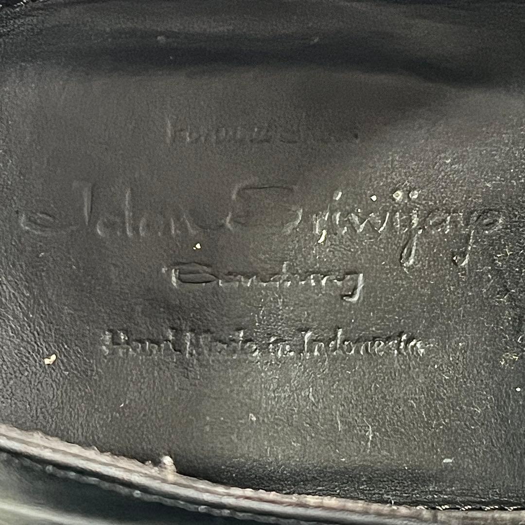 Jalan Sriwijaya ジャランスワリヤ レザー Uチップ 28.5cm