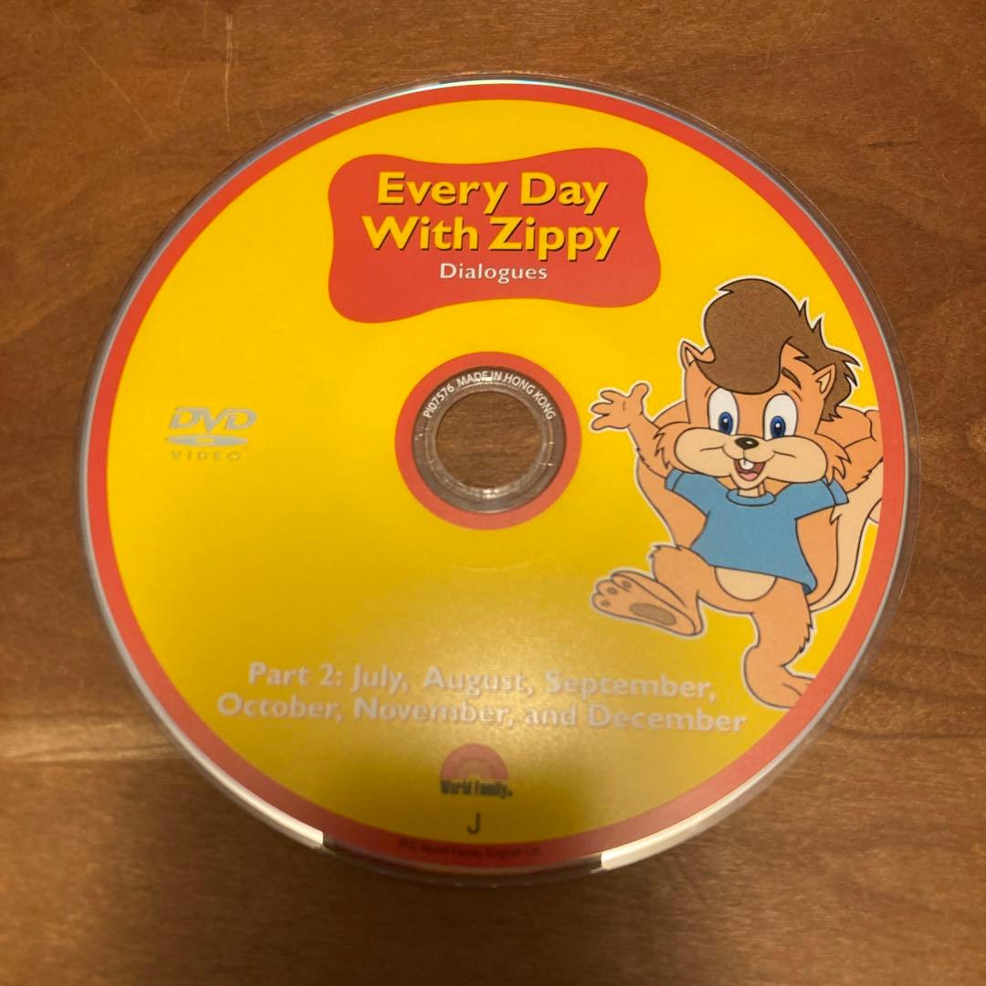 Every Day With Zippy DVD4枚セット