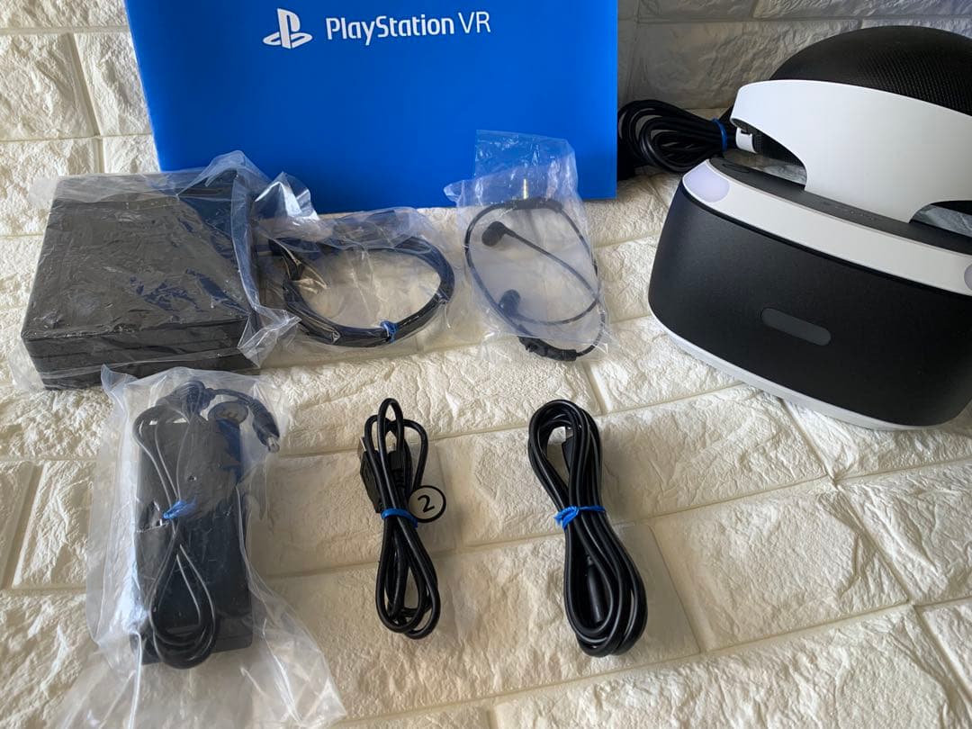 PS4 PlayStationVR WORLDS同梱版、みんなのゴルフ付
