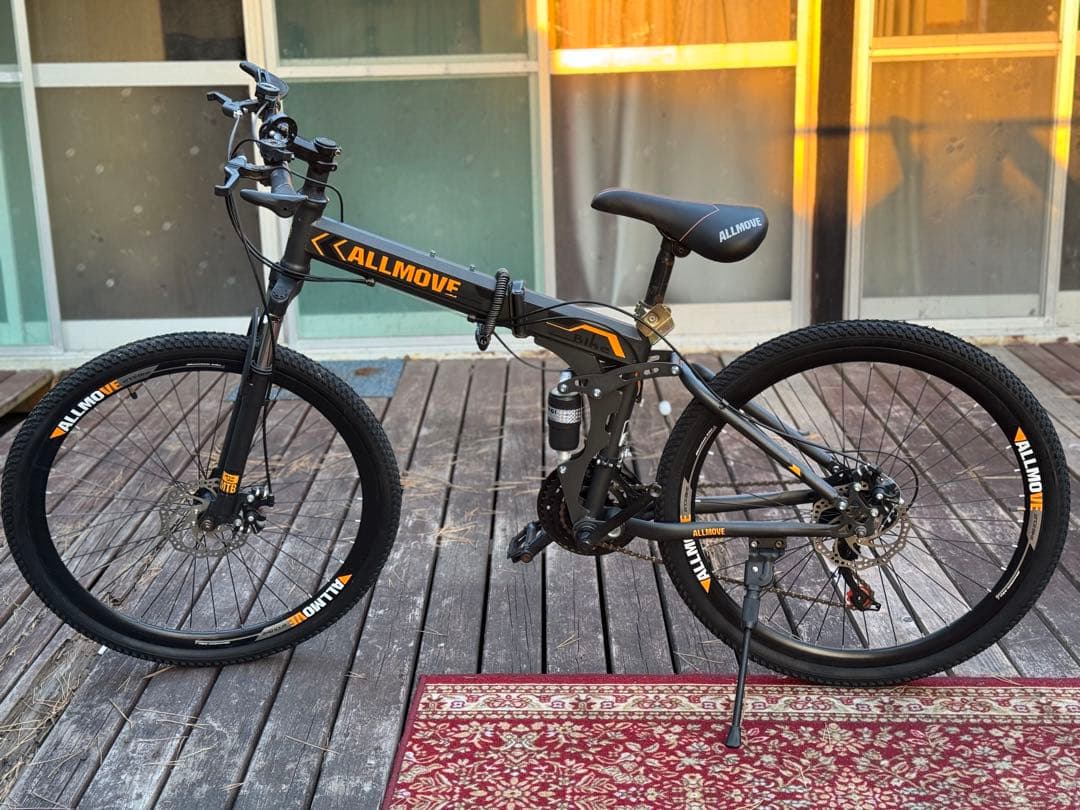 自転車本体 Bike