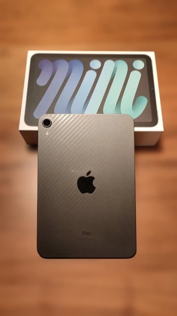 【美品】Apple iPad mini (第6世代) 64GB　スペースグレイ