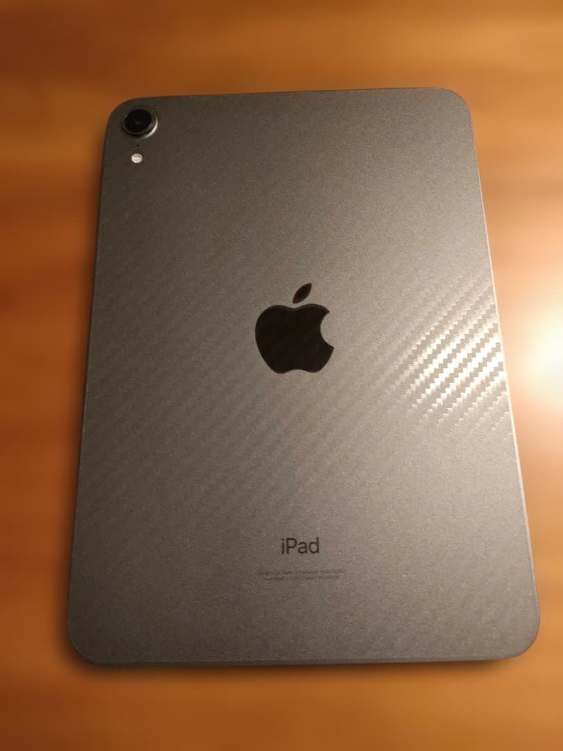 【美品】Apple iPad mini (第6世代) 64GB　スペースグレイ