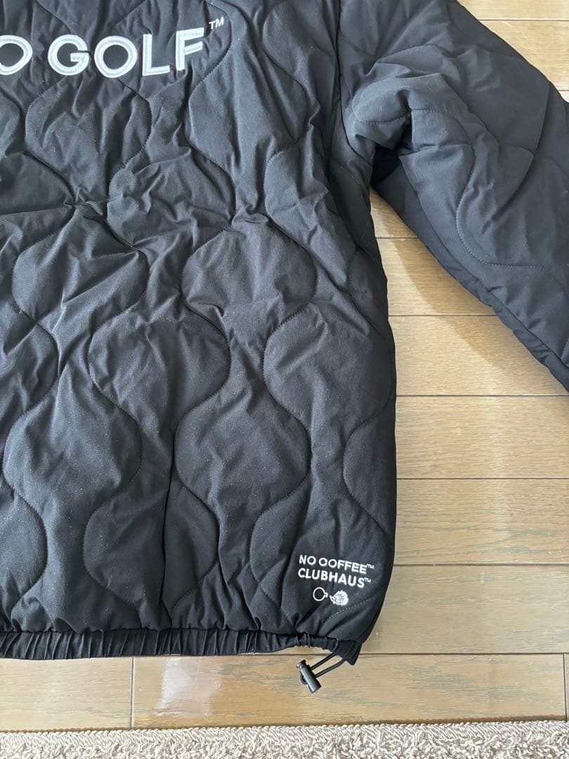 NO COFFEE キルティングジャケット L 黒