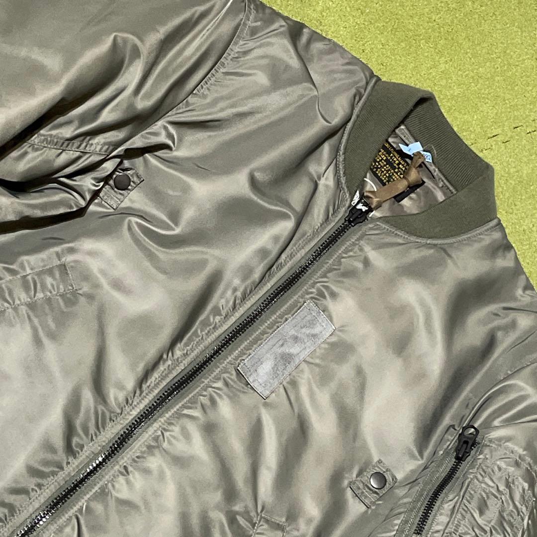 o*8様 良品★ワイパーインク★初期型MA-1★J-8279★★XL★クリーニン