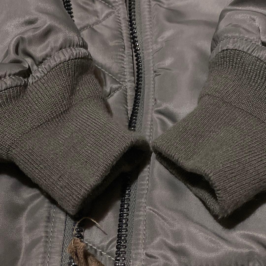 o*8様 良品★ワイパーインク★初期型MA-1★J-8279★★XL★クリーニン