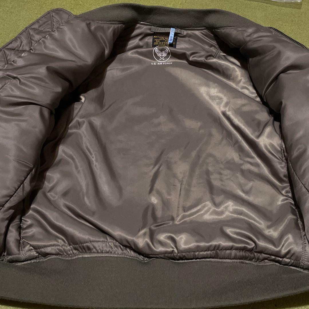 o*8様 良品★ワイパーインク★初期型MA-1★J-8279★★XL★クリーニン