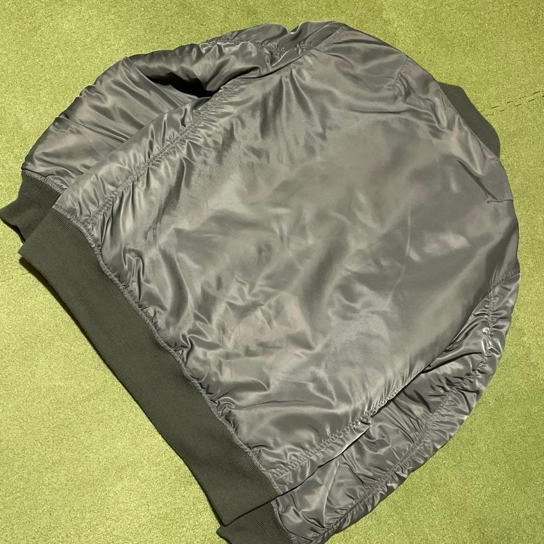 o*8様 良品★ワイパーインク★初期型MA-1★J-8279★★XL★クリーニン