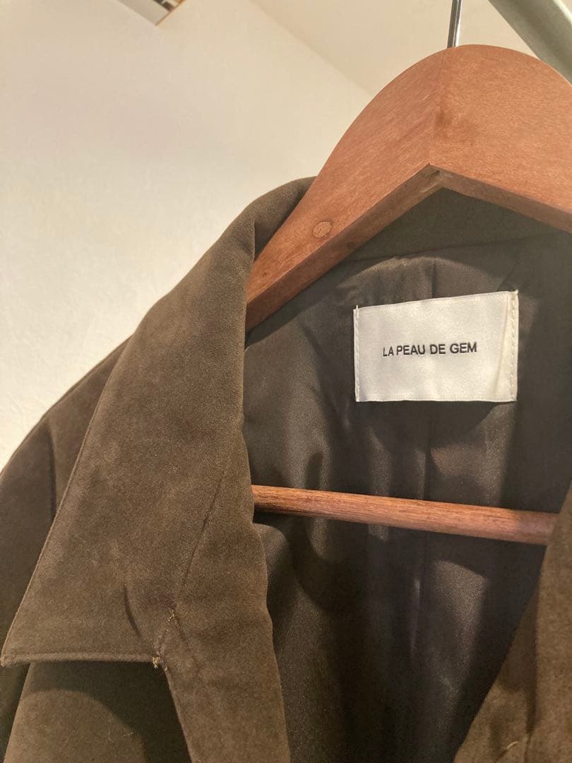 ジャケット・アウター eco suede coverall