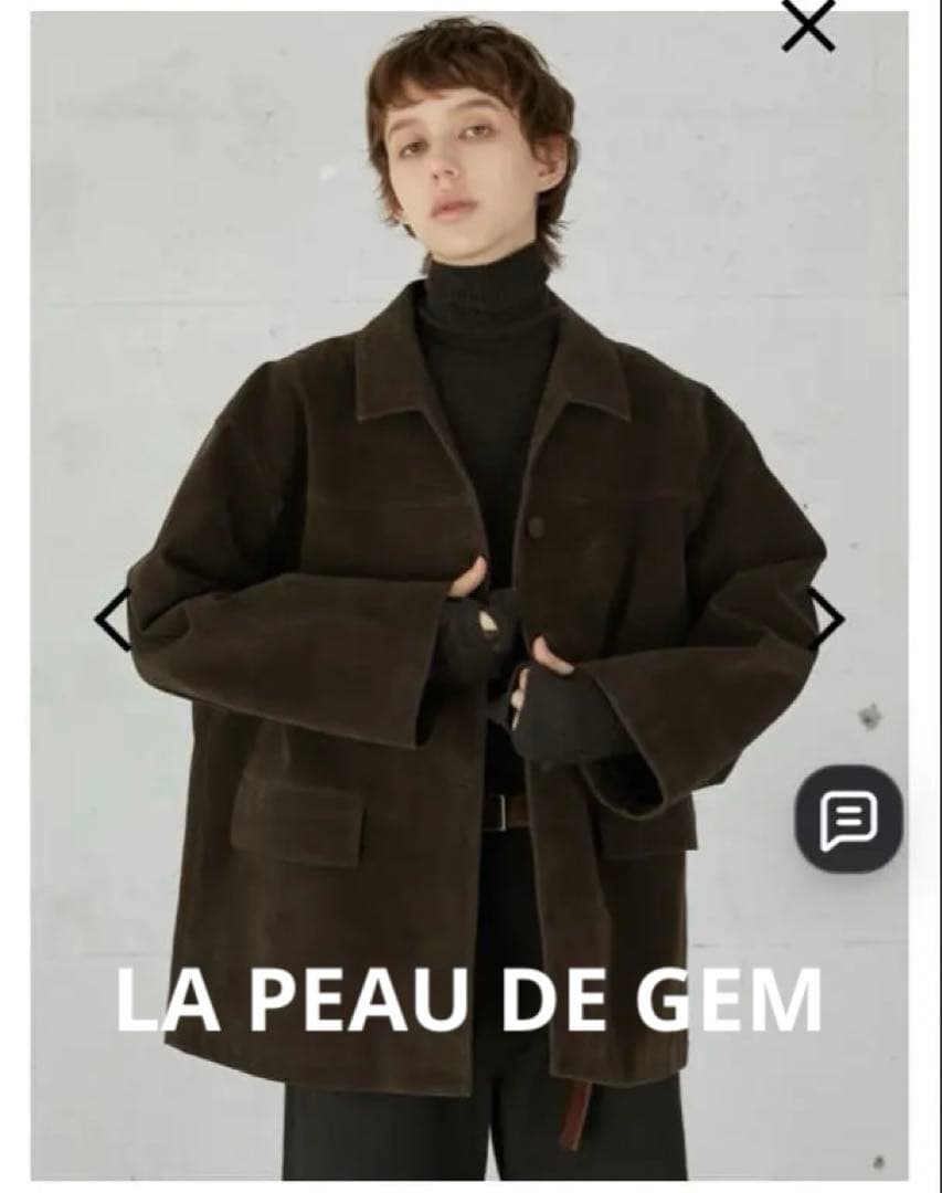 ジャケット・アウター eco suede coverall