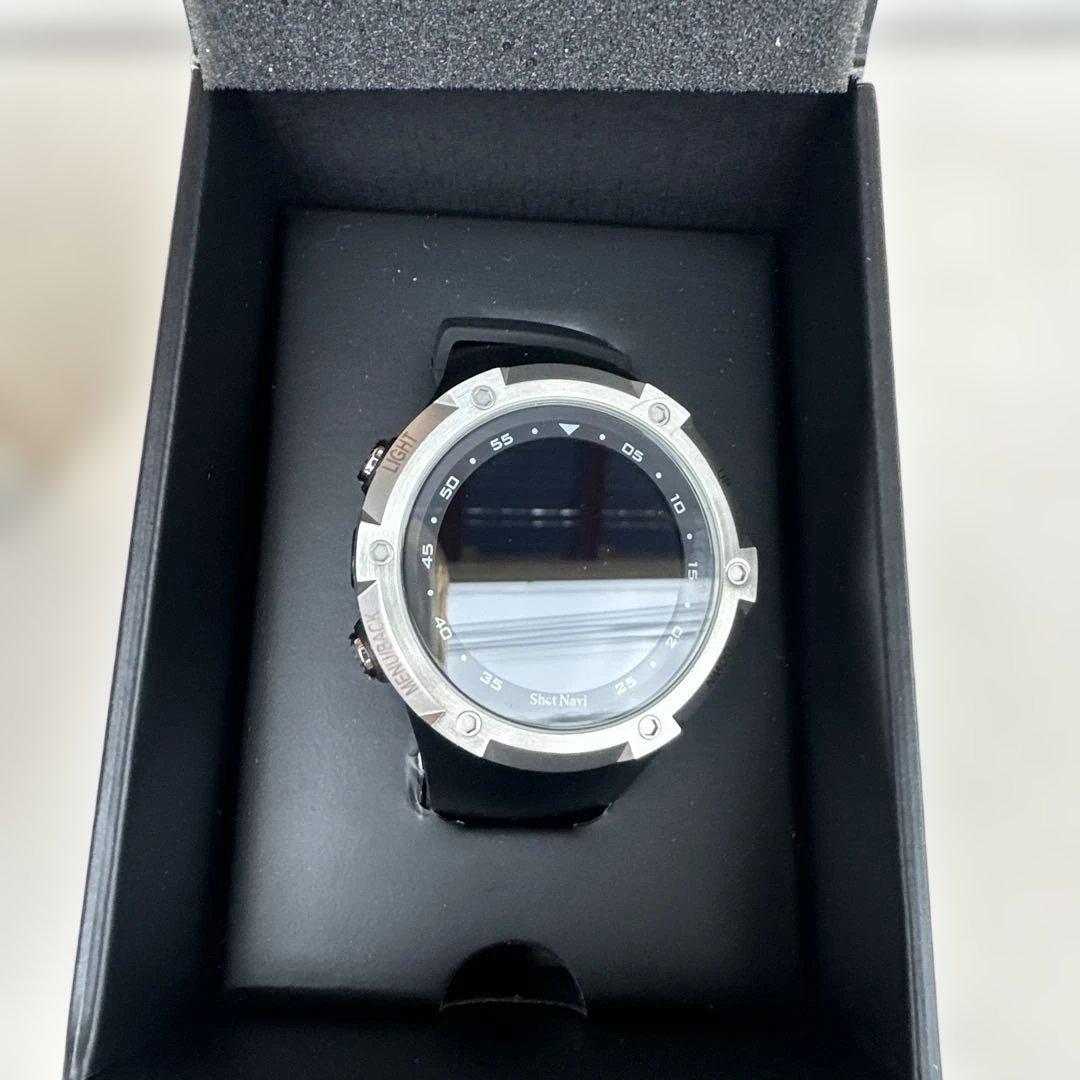 Shot Navi W1 Evolve ゴルフ GPS ウォッチ