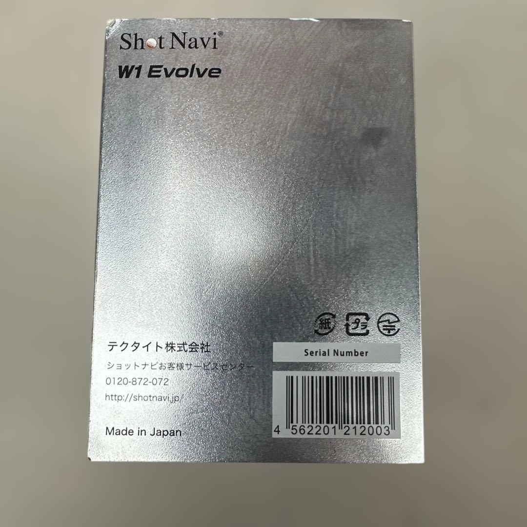 Shot Navi W1 Evolve ゴルフ GPS ウォッチ