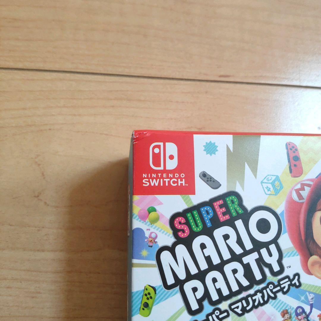 【Switch】スーパー マリオパーティ 4人で遊べる Joy-Con