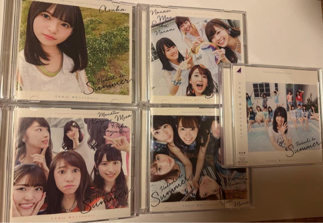乃木坂46 CD DVD Blu-ray シングル まとめ売り 1st〜29th