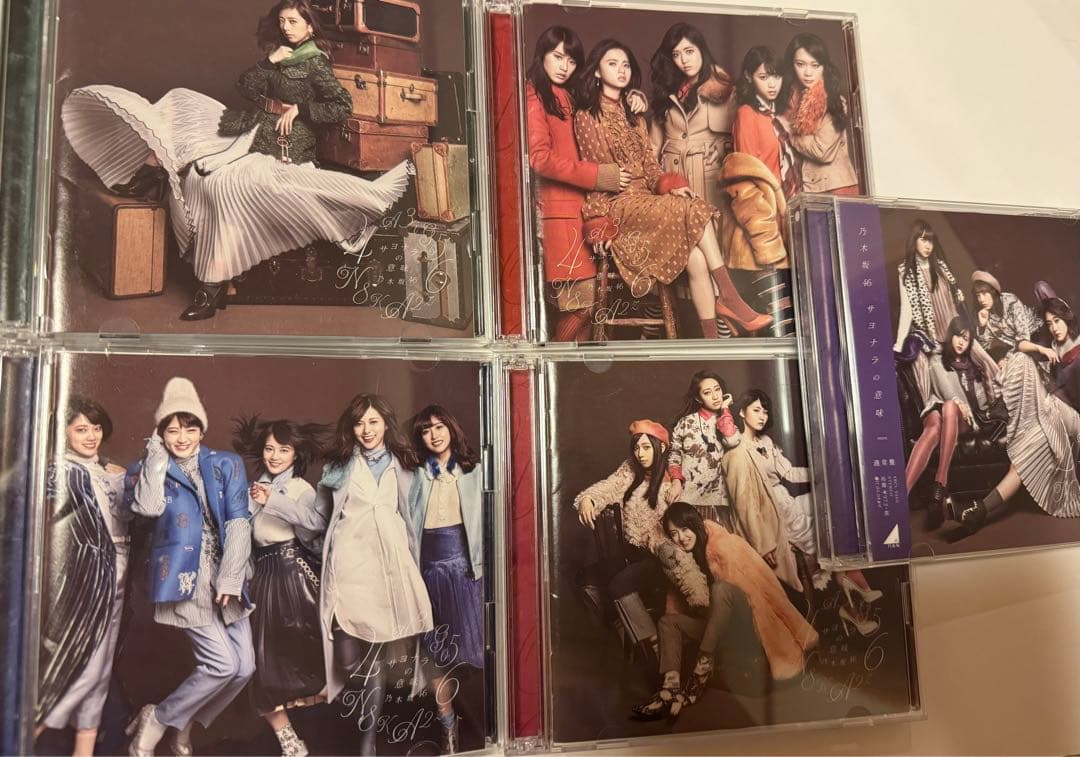 乃木坂46 CD DVD Blu-ray シングル まとめ売り 1st〜29th