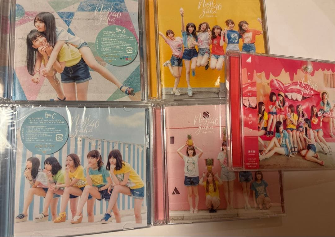乃木坂46 CD DVD Blu-ray シングル まとめ売り 1st〜29th