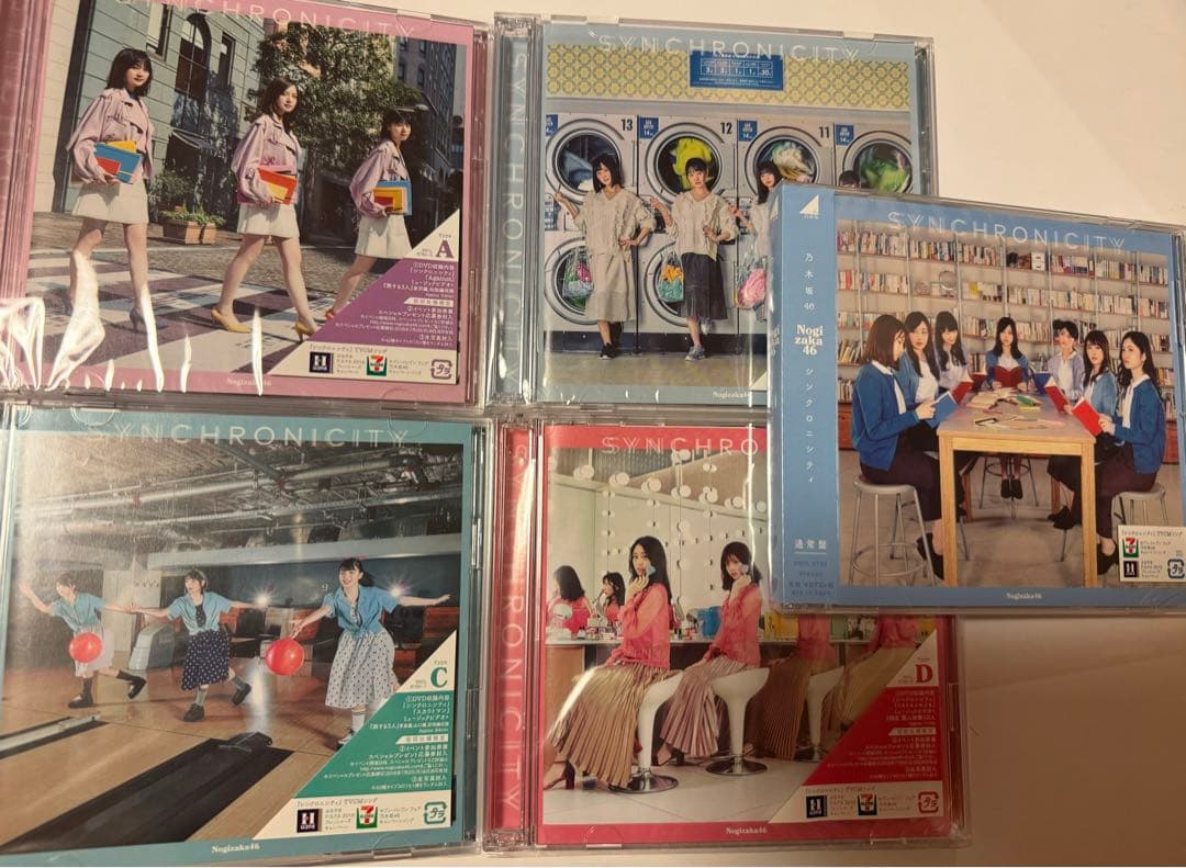 乃木坂46 CD DVD Blu-ray シングル まとめ売り 1st〜29th