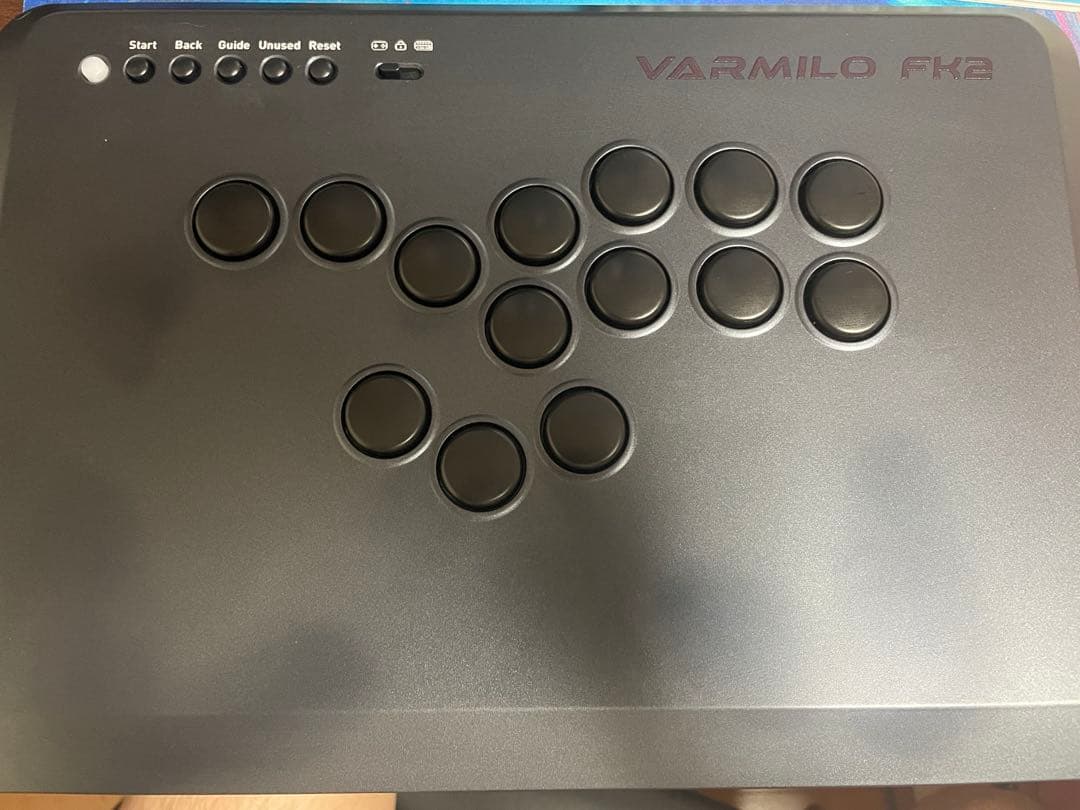 Varmilo FK2 ブラック レバーレスコントローラー