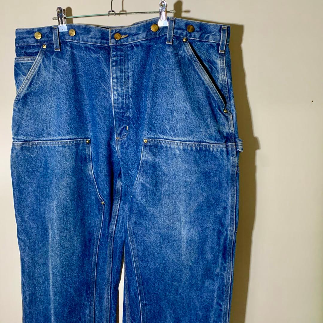 carhartt カーハート デニム ダブルニー ペインターパンツ W42