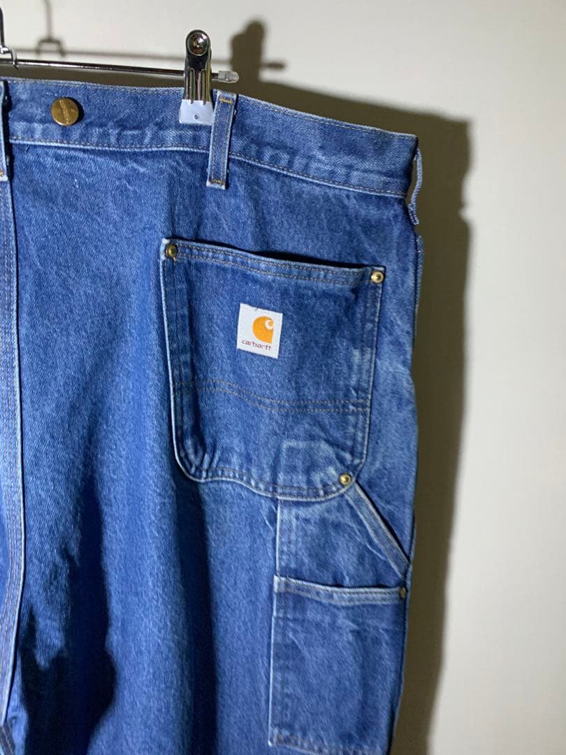 carhartt カーハート デニム ダブルニー ペインターパンツ W42