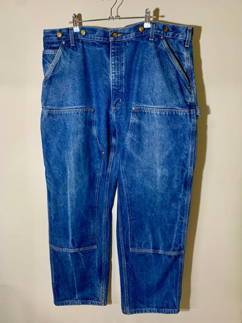 carhartt カーハート デニム ダブルニー ペインターパンツ W42