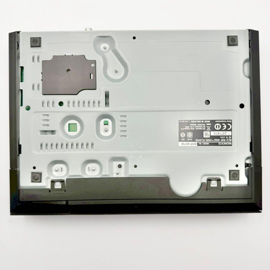『美品』SONY 4K ブルーレイプレーヤー 本体 BDP-S6700