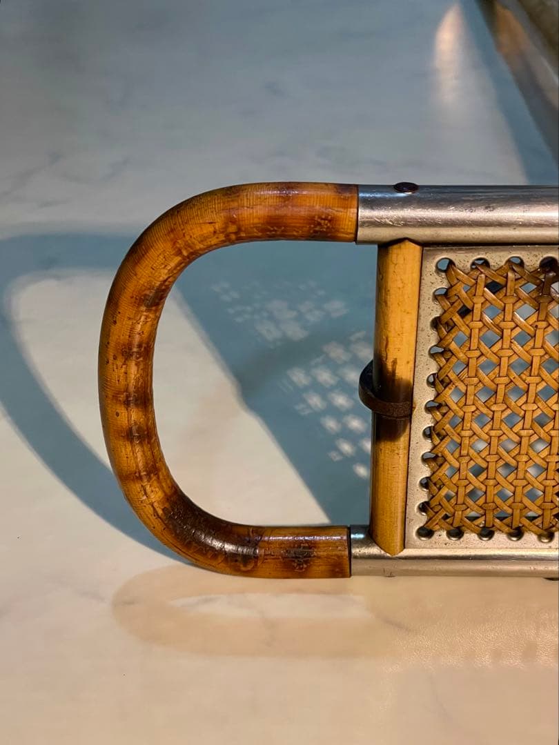 シューティング　スティック　ステッキ　ストック　チェア　バンブー　登山　競馬