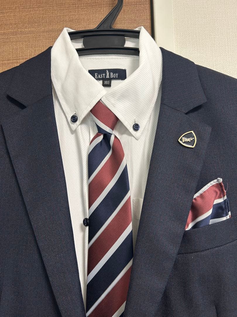 EASTBOY キッズフォーマル5点セット　卒業式　165
