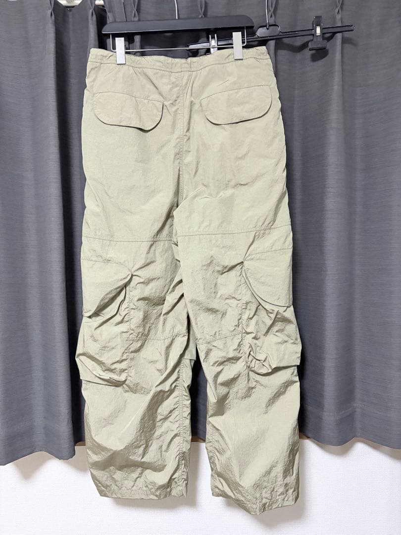 『本日限定価格』entire studios ナイロンカーゴパンツ