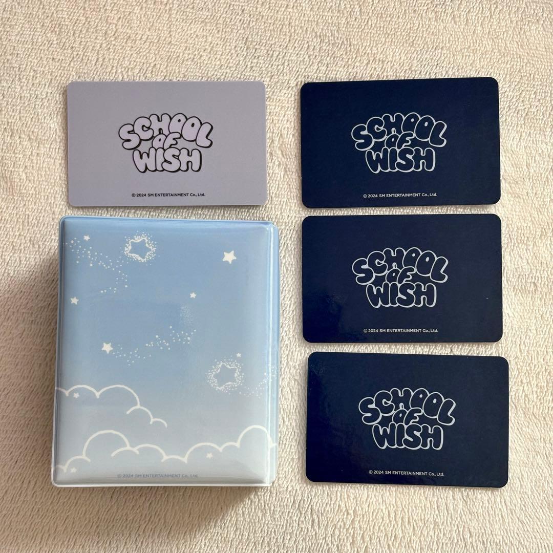 最終値下げ NCT WISH ユウシ トレカ SCHOOL OF WISH MD