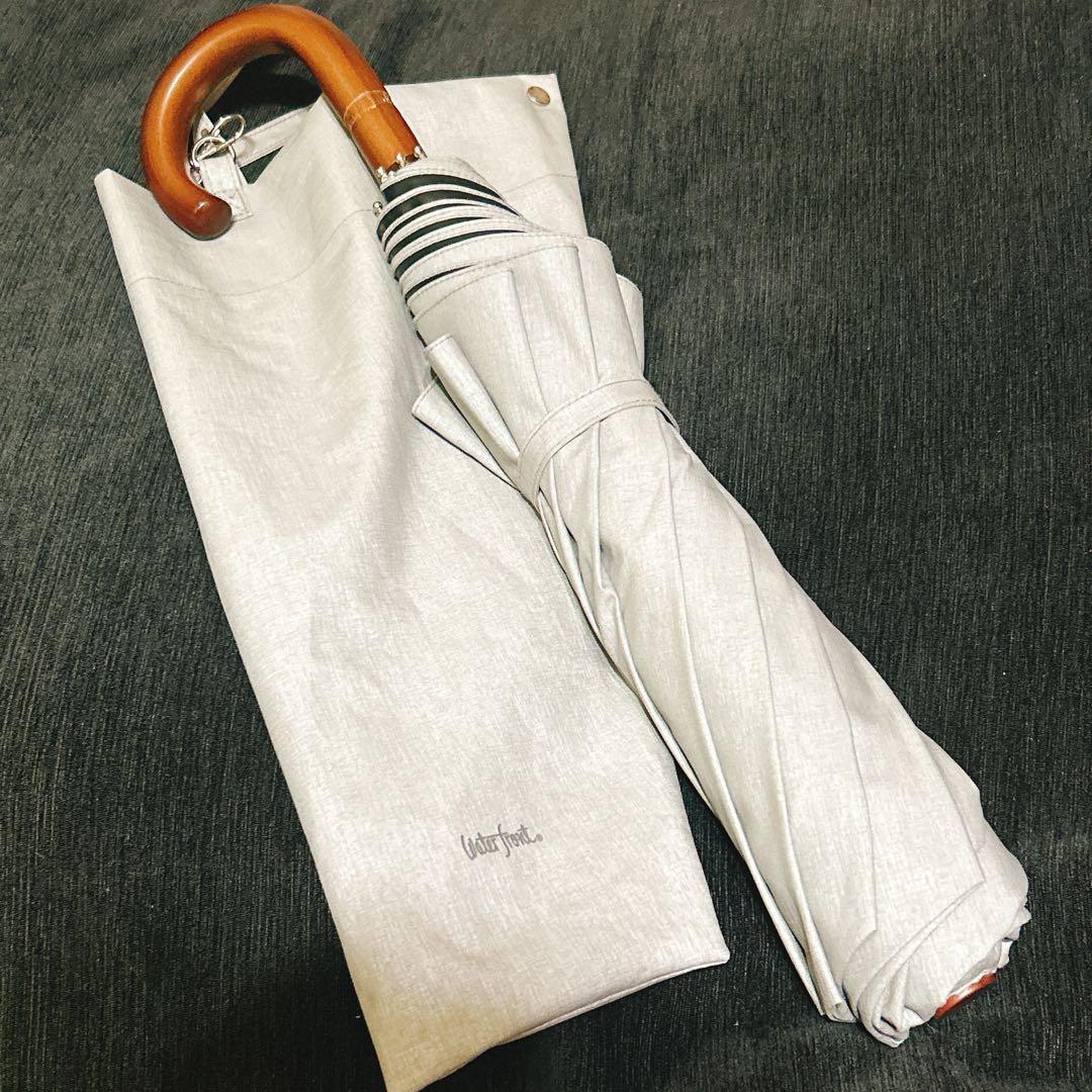 COKAGE+ 折りたたみ 日傘 water front 東レサマーシールド