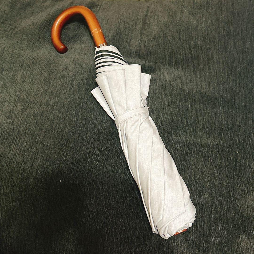 COKAGE+ 折りたたみ 日傘 water front 東レサマーシールド