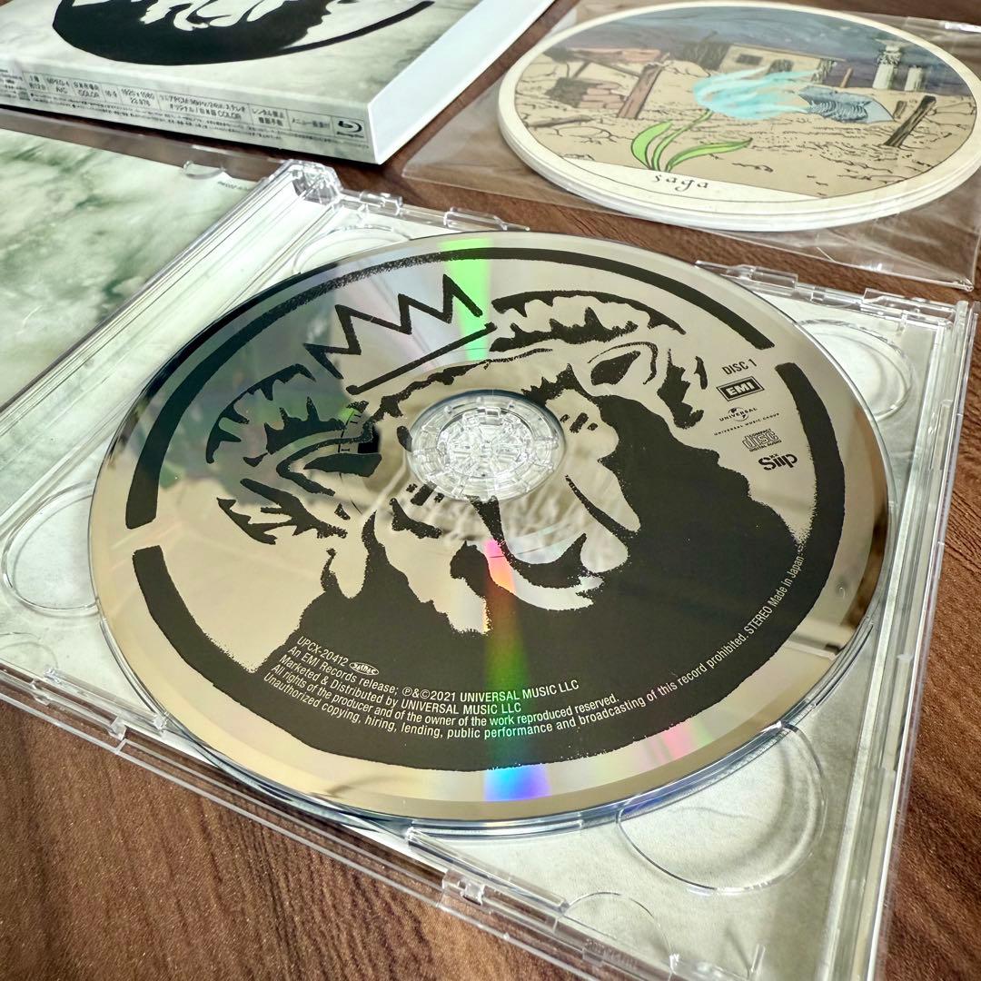 Siip 【CD】【Blu-ray】【タロットカード】