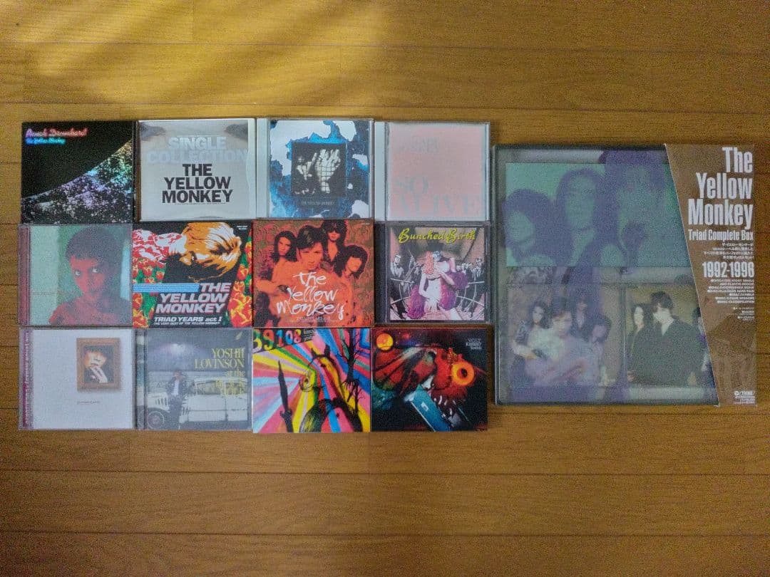 THE YELLOW MONKEY 吉井和哉 CD