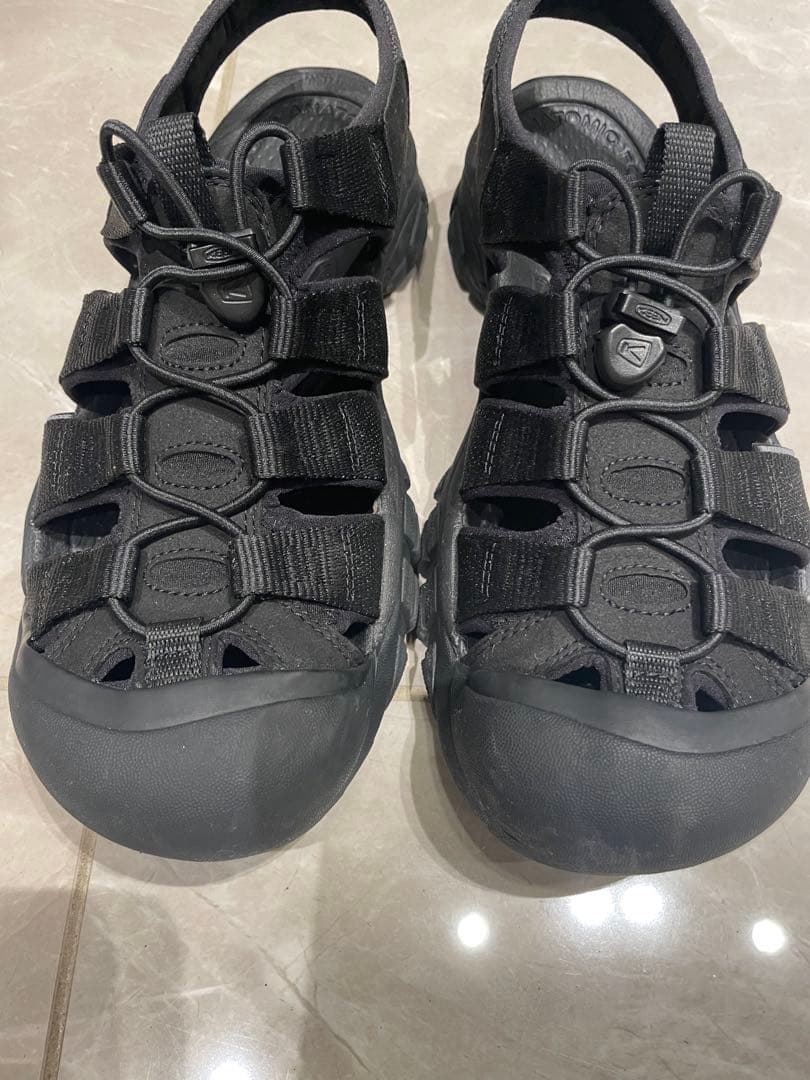 keen ニューポート　ブラック　27センチ