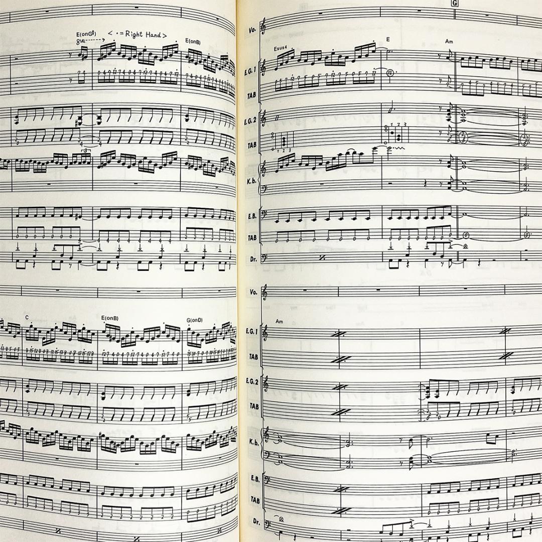 バンドスコア【浜田麻里｜ブルー・レヴォリューション】〜全9曲掲載