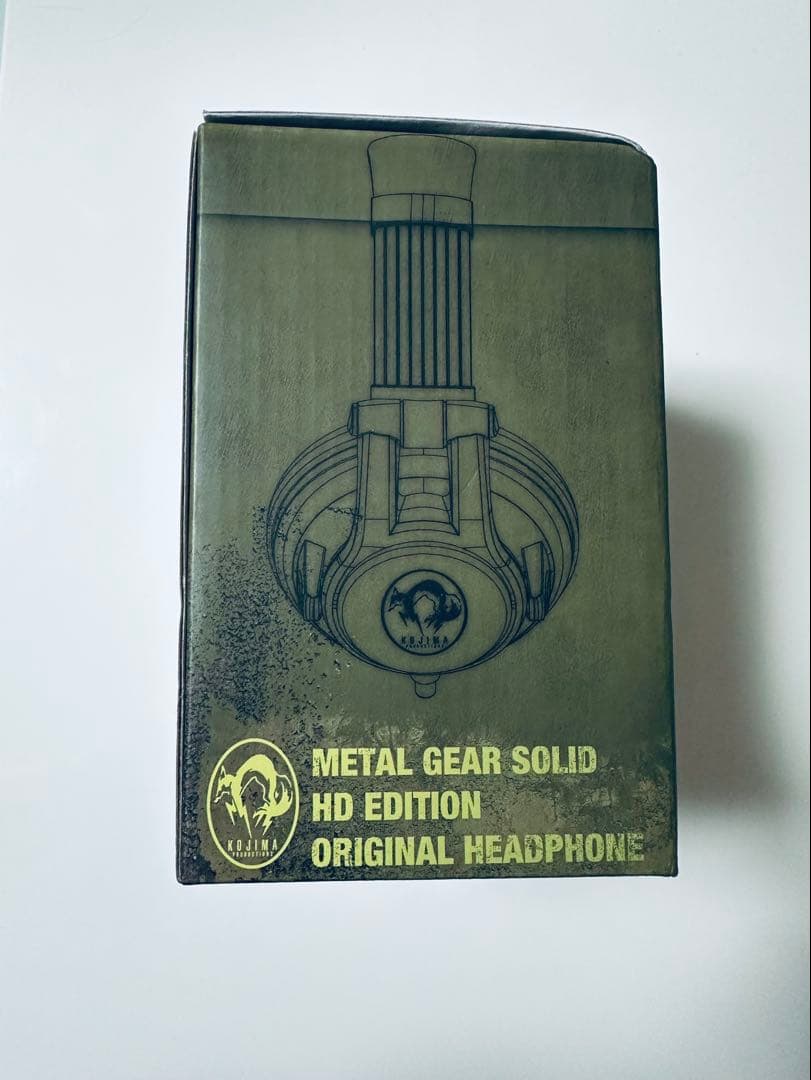 【新品未開封】メタルギアソリッド　オリジナルヘッドフォン