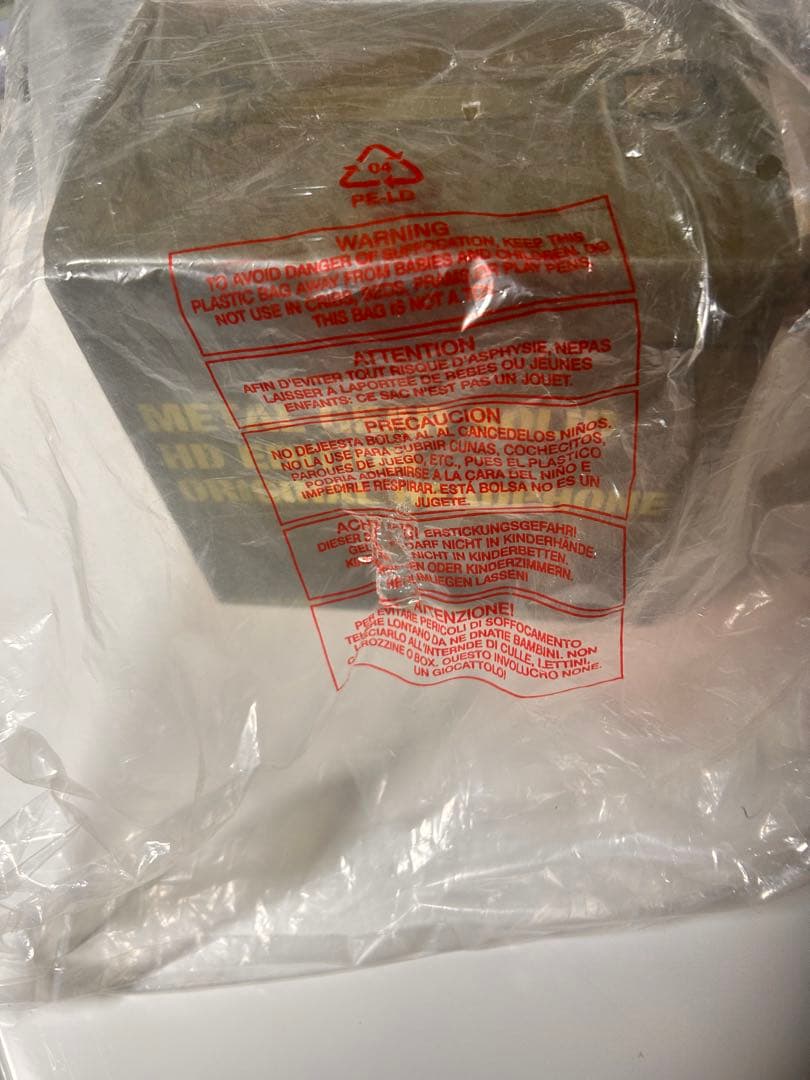 【新品未開封】メタルギアソリッド　オリジナルヘッドフォン