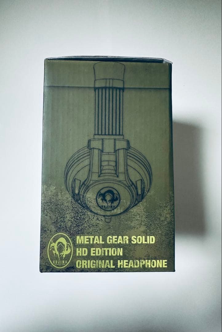 【新品未開封】メタルギアソリッド　オリジナルヘッドフォン