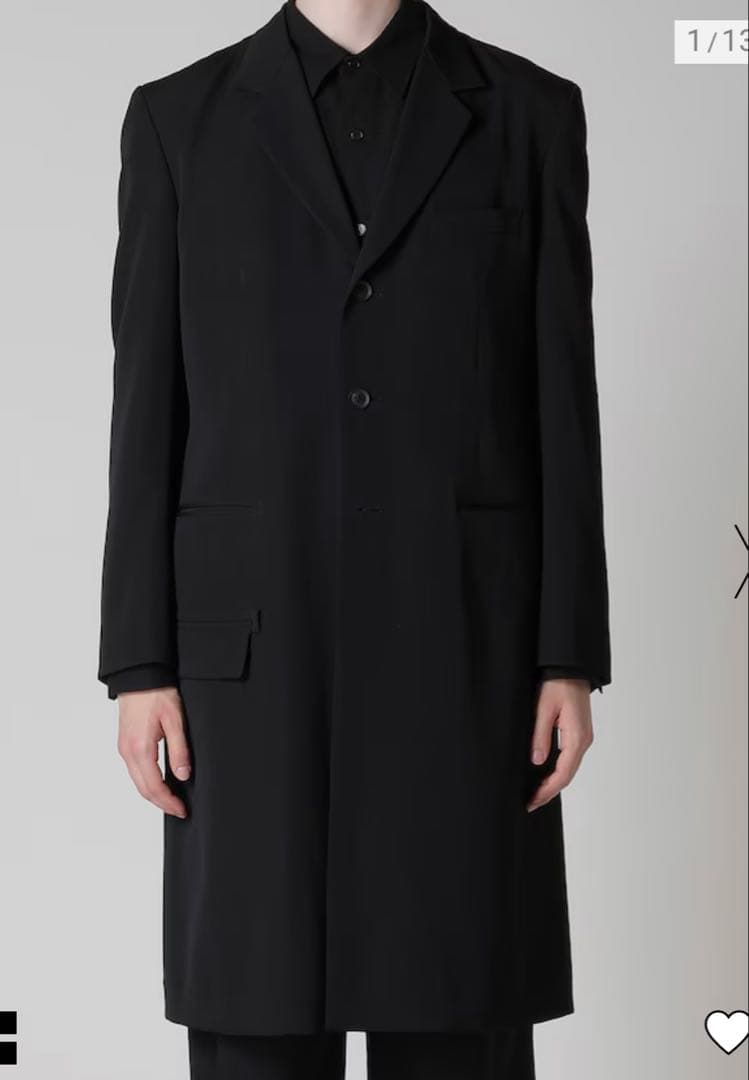 REGULATION Yohji Yamamoto ドクタージャケット