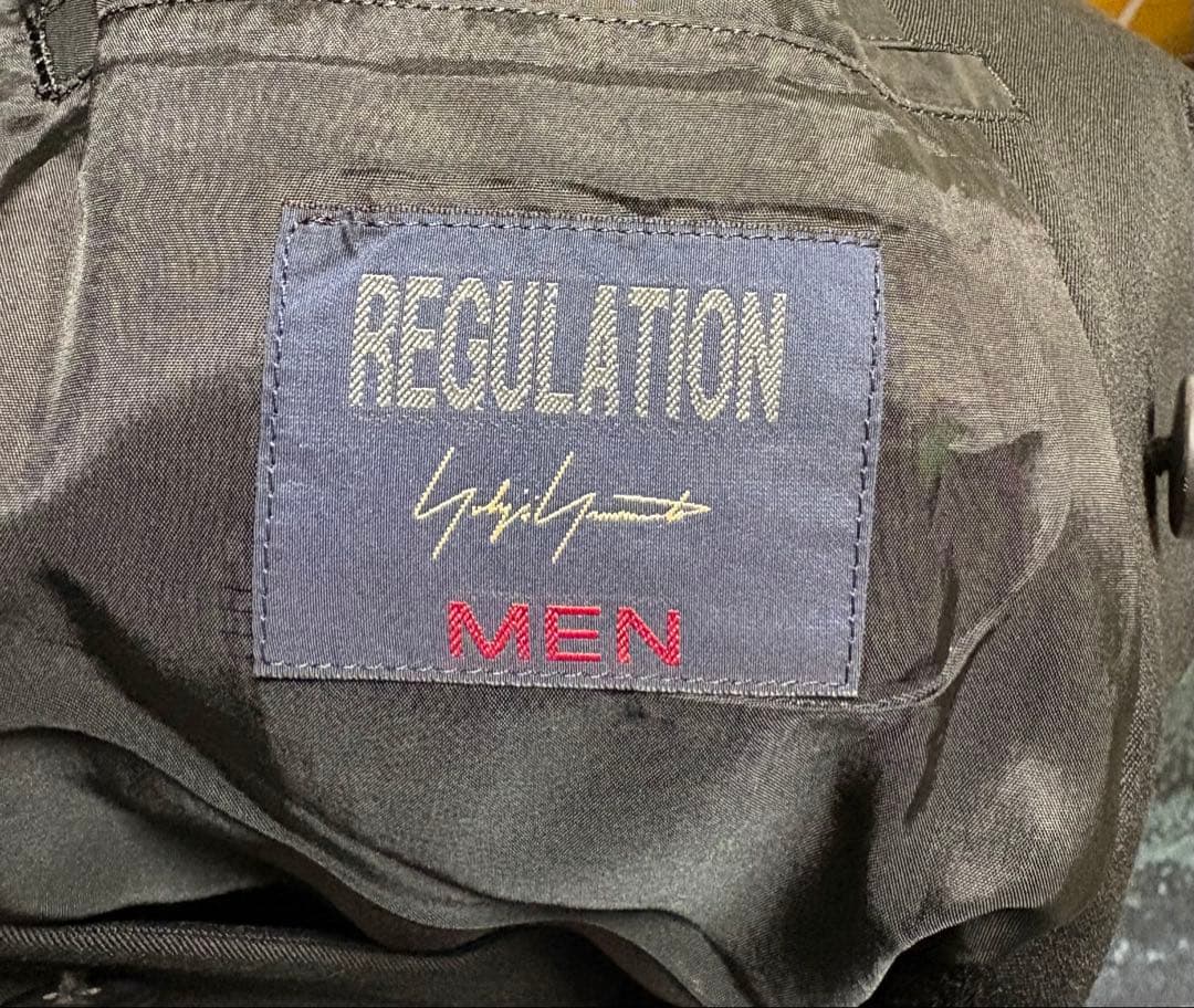REGULATION Yohji Yamamoto ドクタージャケット