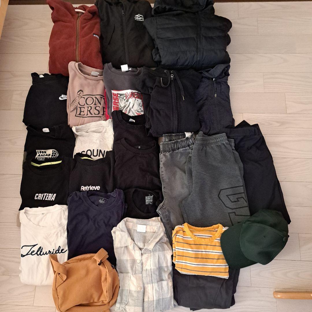 本日限定値下げ！男子160cm冬物２５点まとめ売り！！