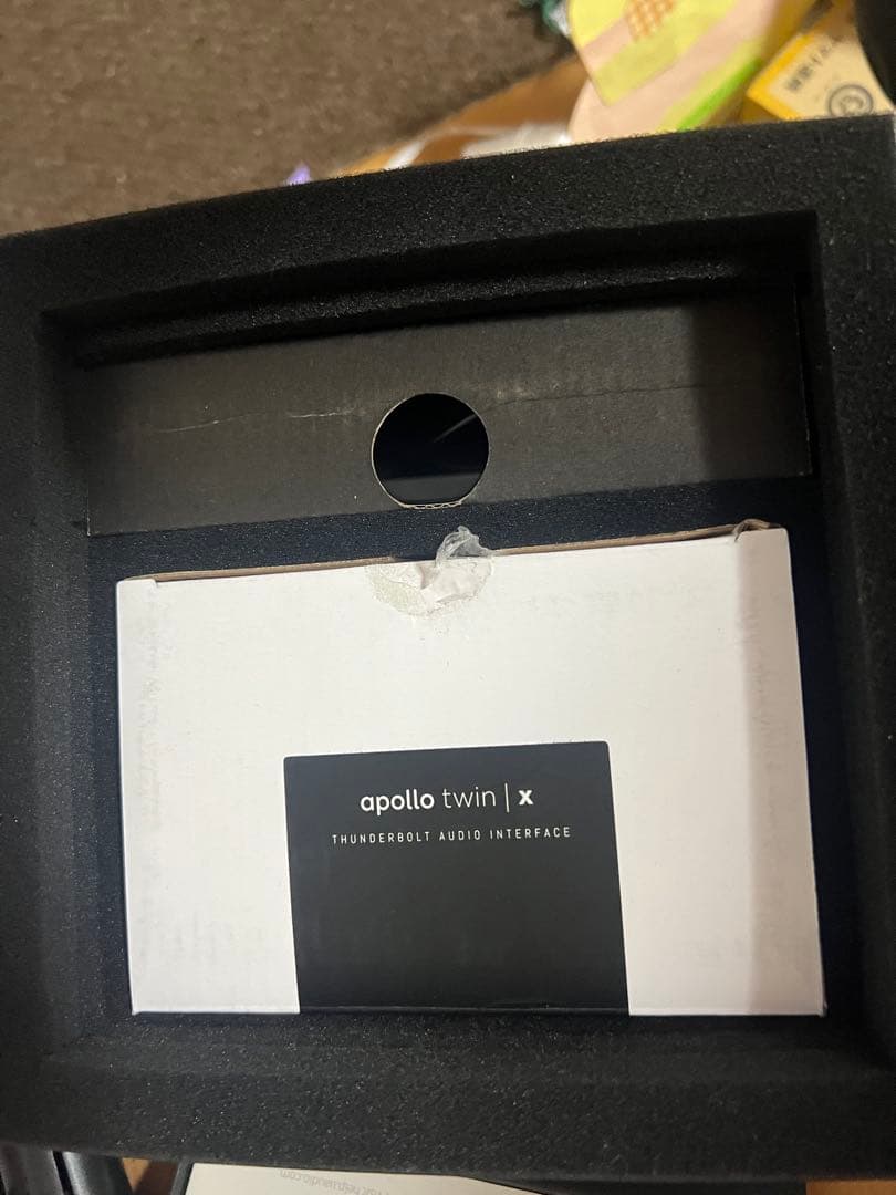Apollo Twin X Duo HERITAGE版 TB3ケーブルオマケ