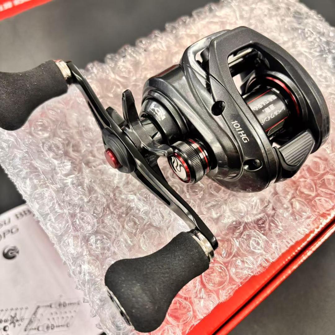 ベイトリール　22 炎月BB 101HG エンゲツ　 左巻き　　タイラバ