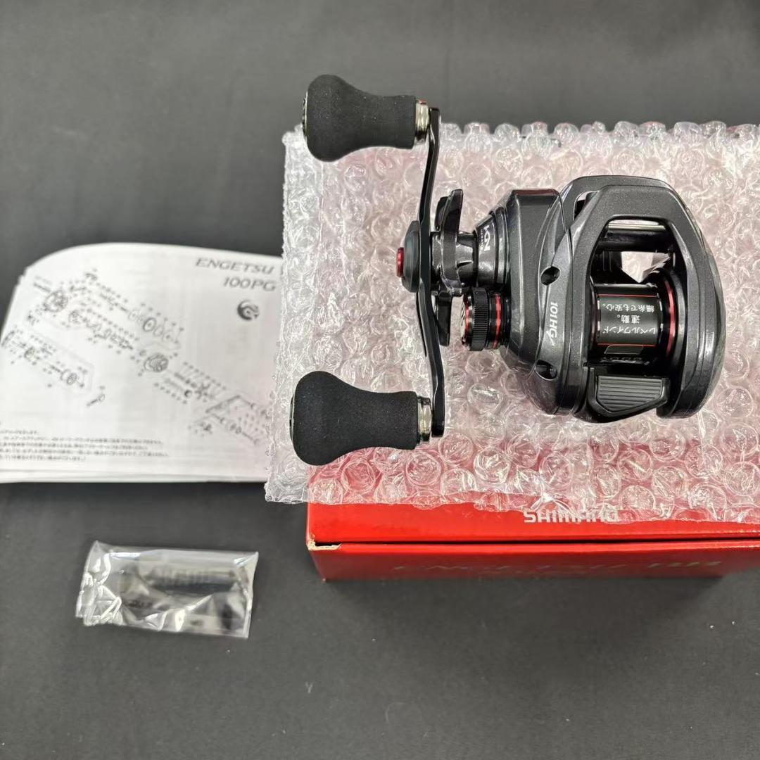 ベイトリール　22 炎月BB 101HG エンゲツ　 左巻き　　タイラバ