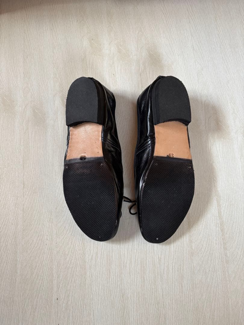 【タイムセール】E. Porselli ポリセリA.P.C. バレエシューズ