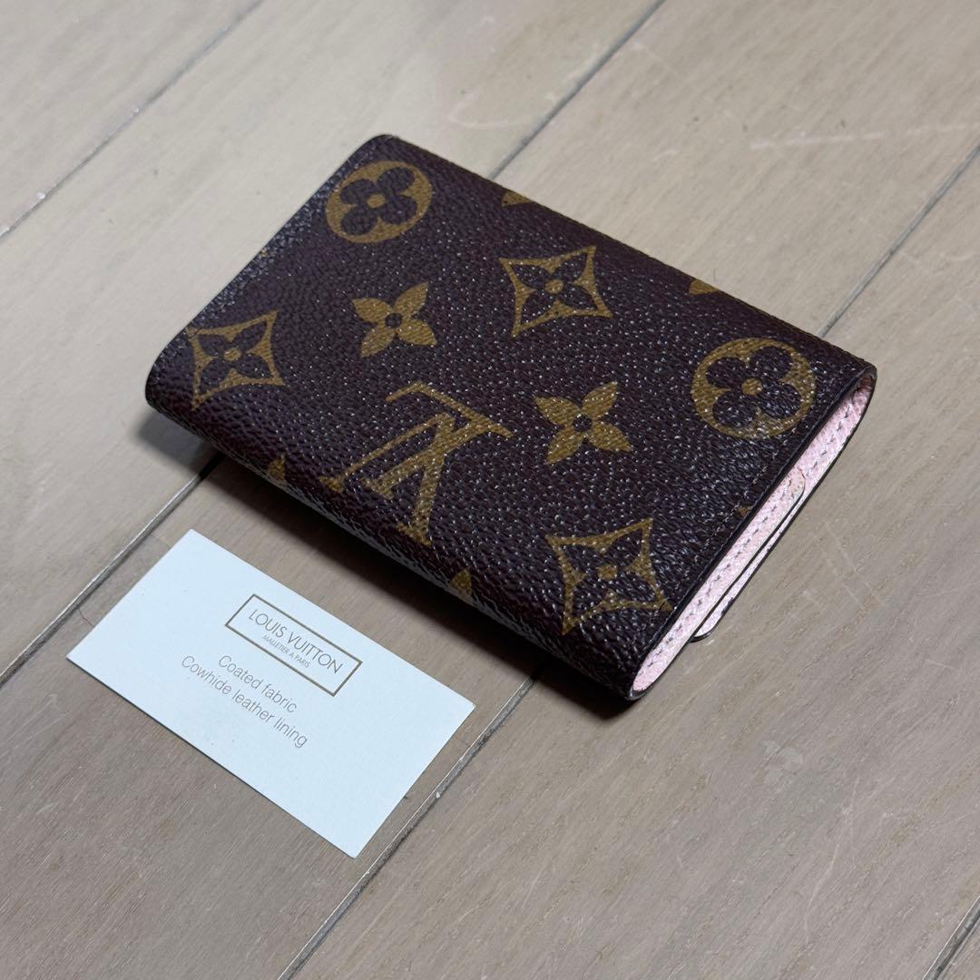 LOUIS VUITTON ルイ　ヴィトン　モノグラム　キーケース　美品