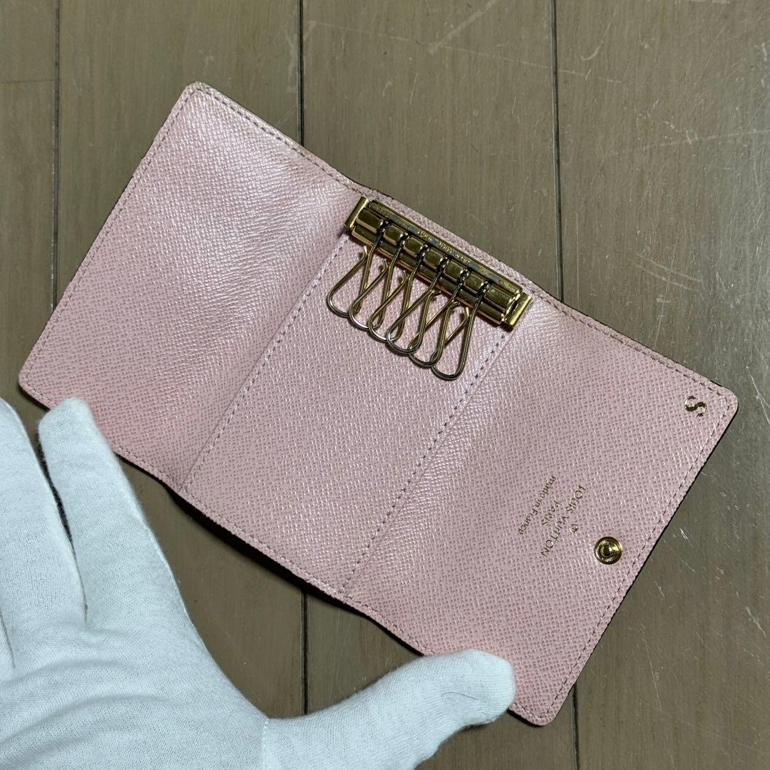 LOUIS VUITTON ルイ　ヴィトン　モノグラム　キーケース　美品