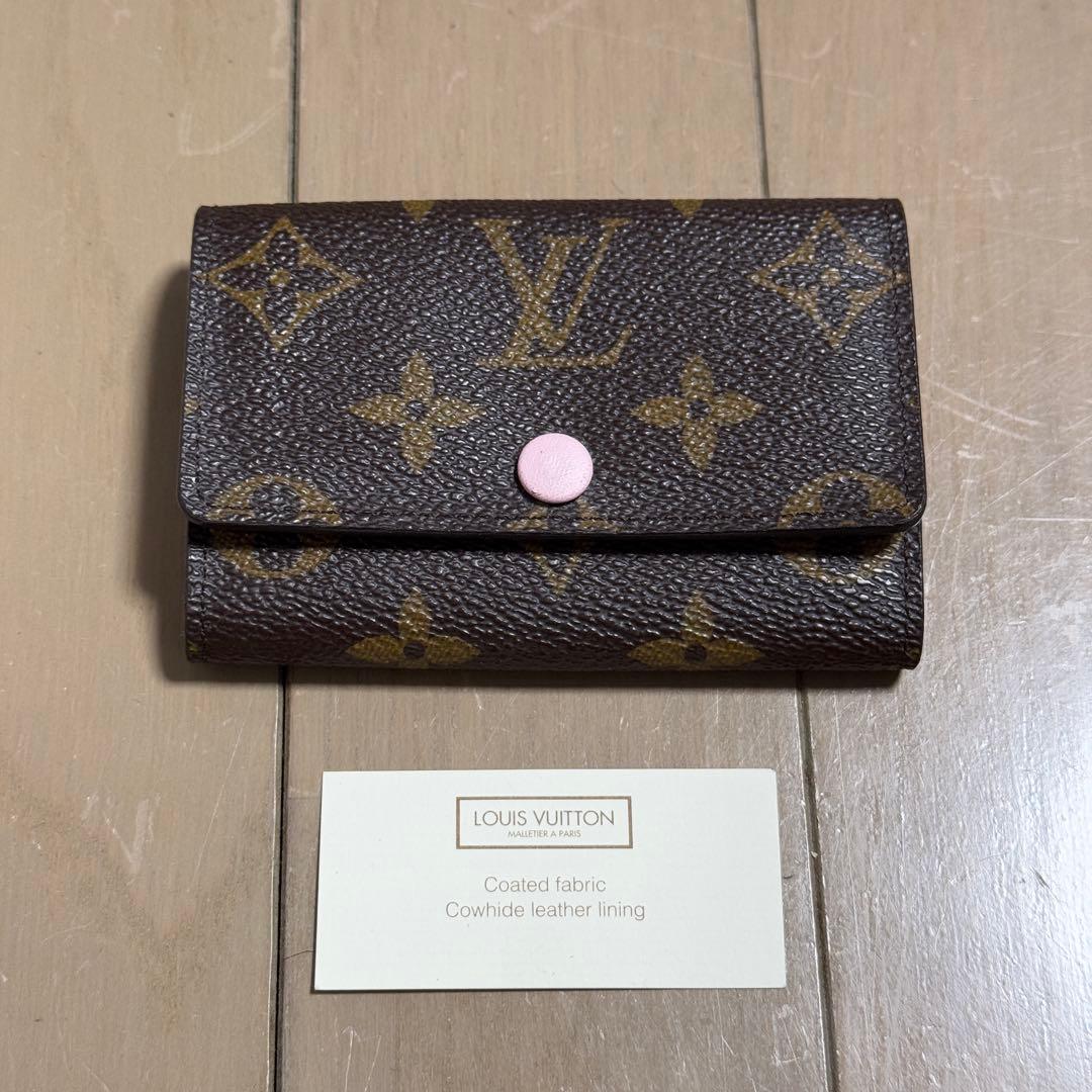 LOUIS VUITTON ルイ　ヴィトン　モノグラム　キーケース　美品