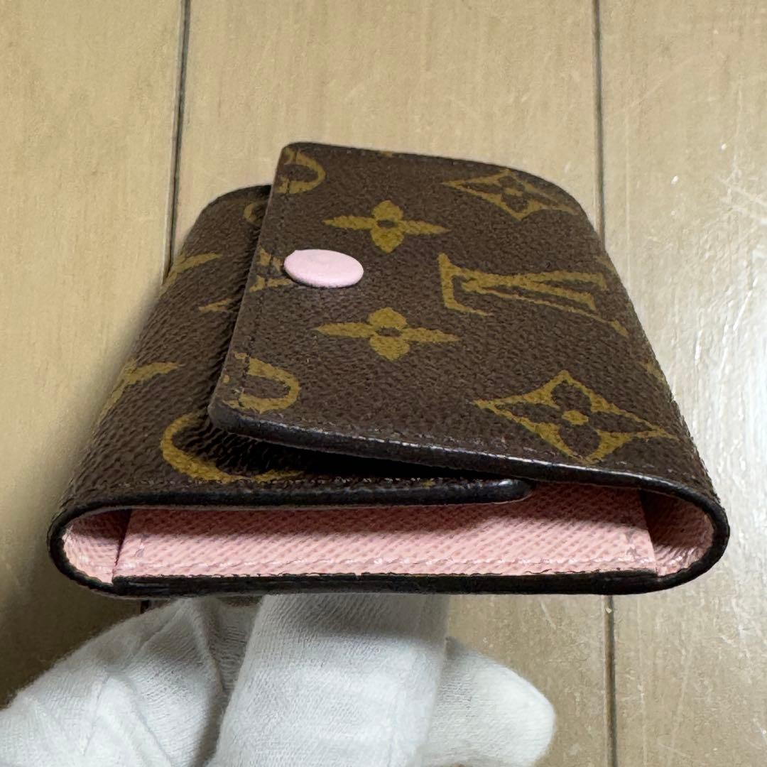 LOUIS VUITTON ルイ　ヴィトン　モノグラム　キーケース　美品