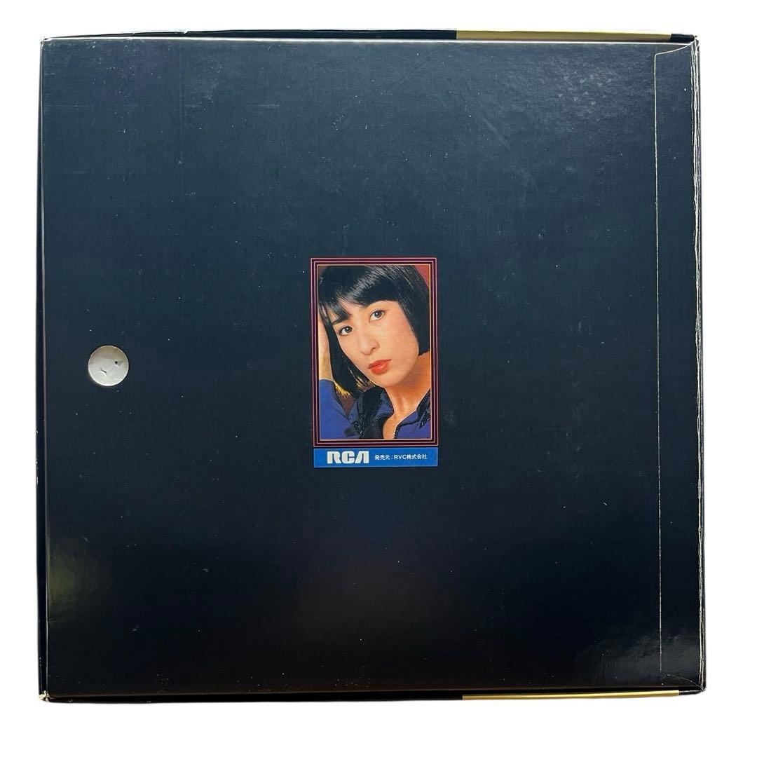 藤圭子全集　デビュー10周年記念特別企画　5枚組　64曲入り　豪華解説書付き